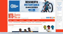 Desktop Screenshot of mtb-mountainbike.com